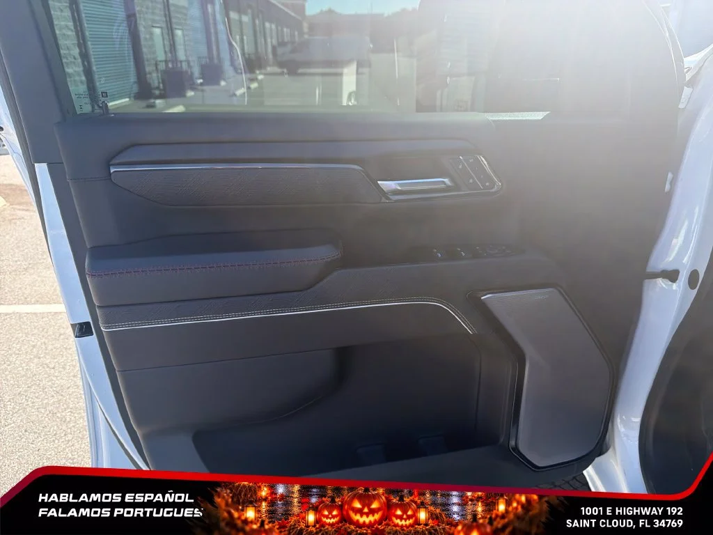 Used 2024 Summit White GMC AT4X image 12