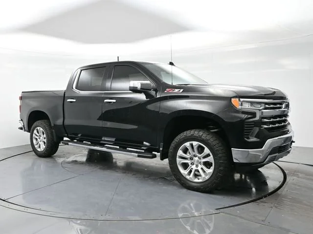 Used 2023 Black Chevrolet LTZ image 3