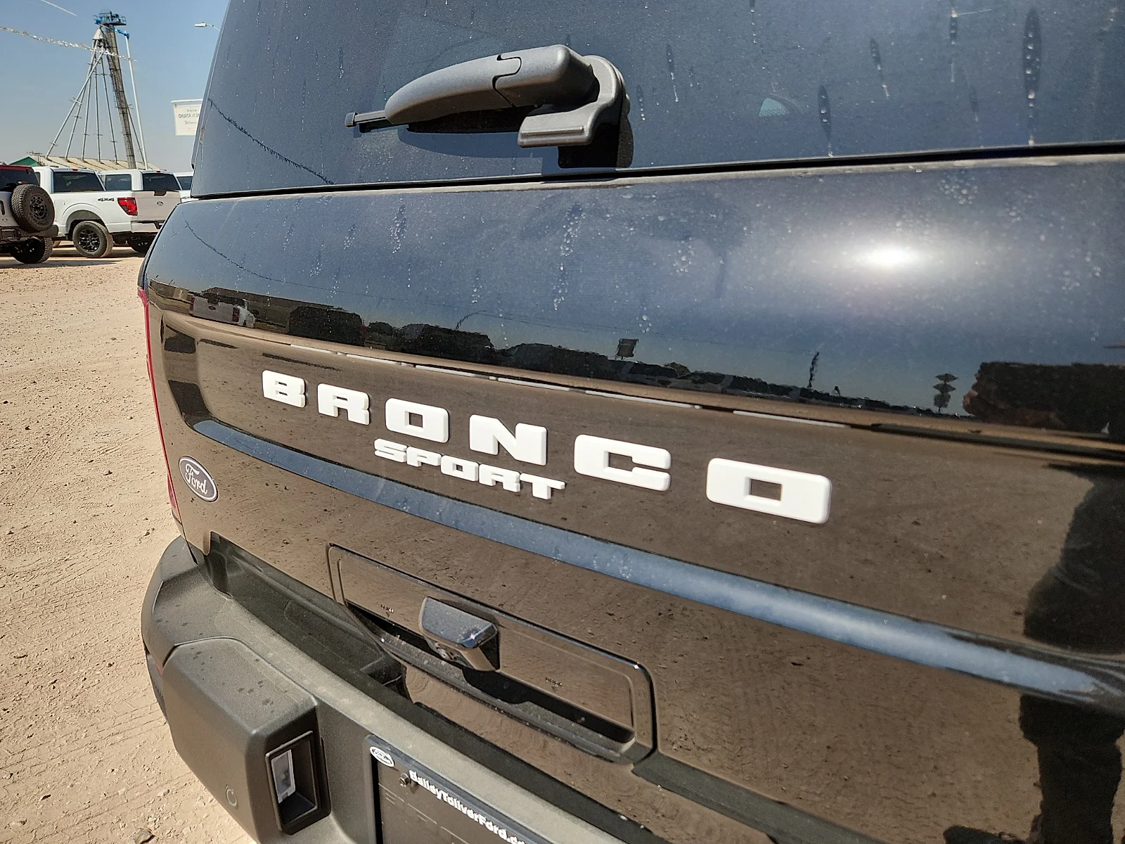 New 2026 Shadow Black Ford Outer Banks image 11