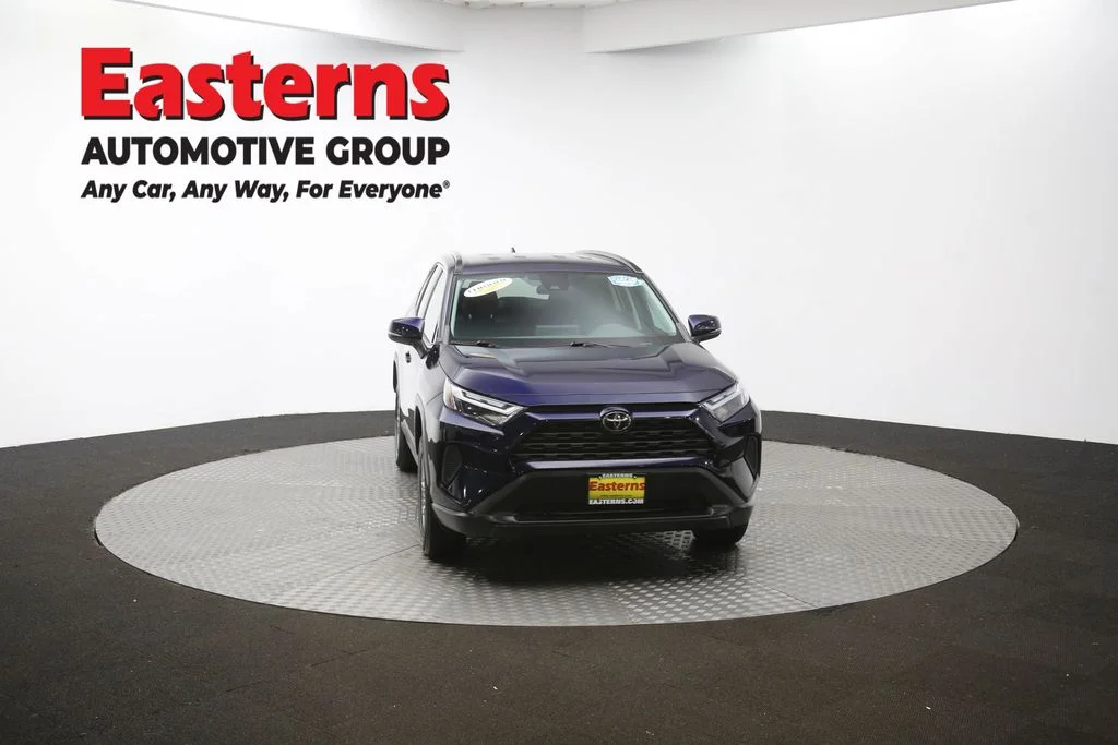 Used 2022 Blue Toyota XLE image 49