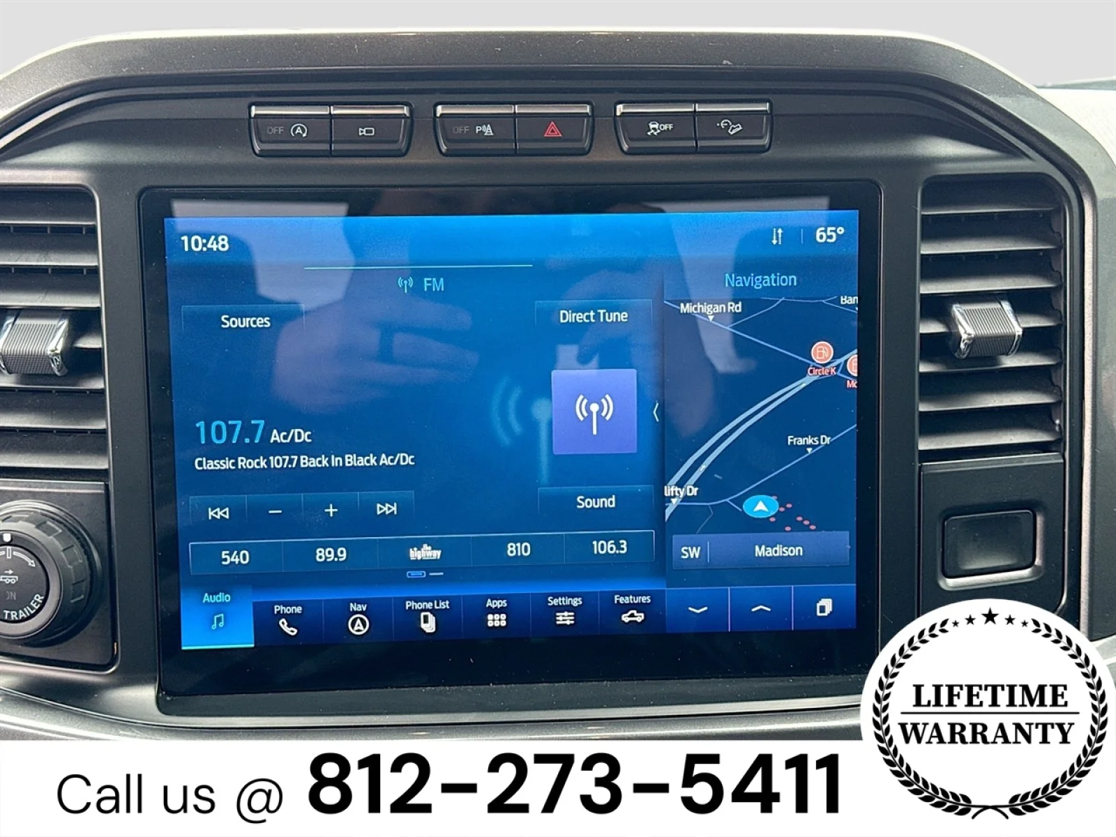 Certified Used 2023 Gray Ford XLT image 15