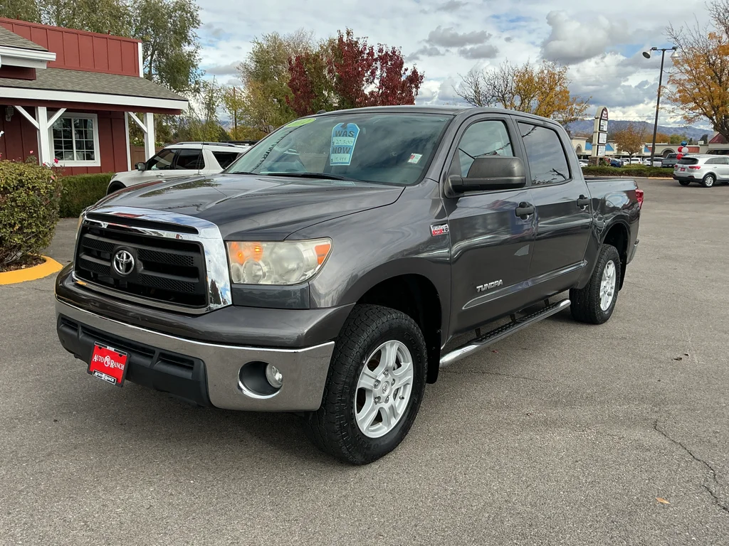 Used 2012 Magnetic Gray Metallic Toyota Grade 5.7L V8 (A6) image 1