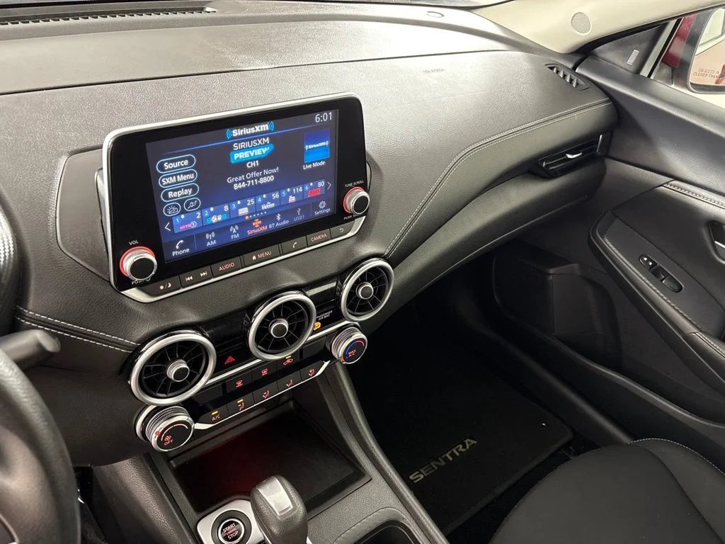 Used 2024 Red Nissan SV image 37