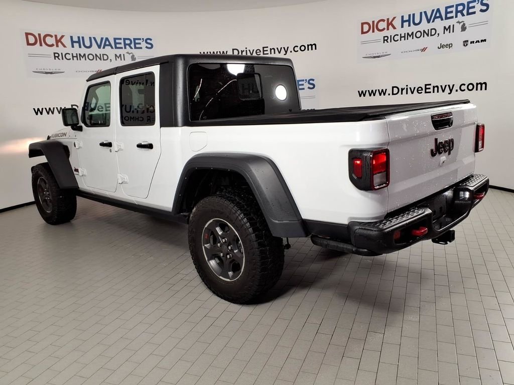 Used 2023 White Jeep Rubicon image 6