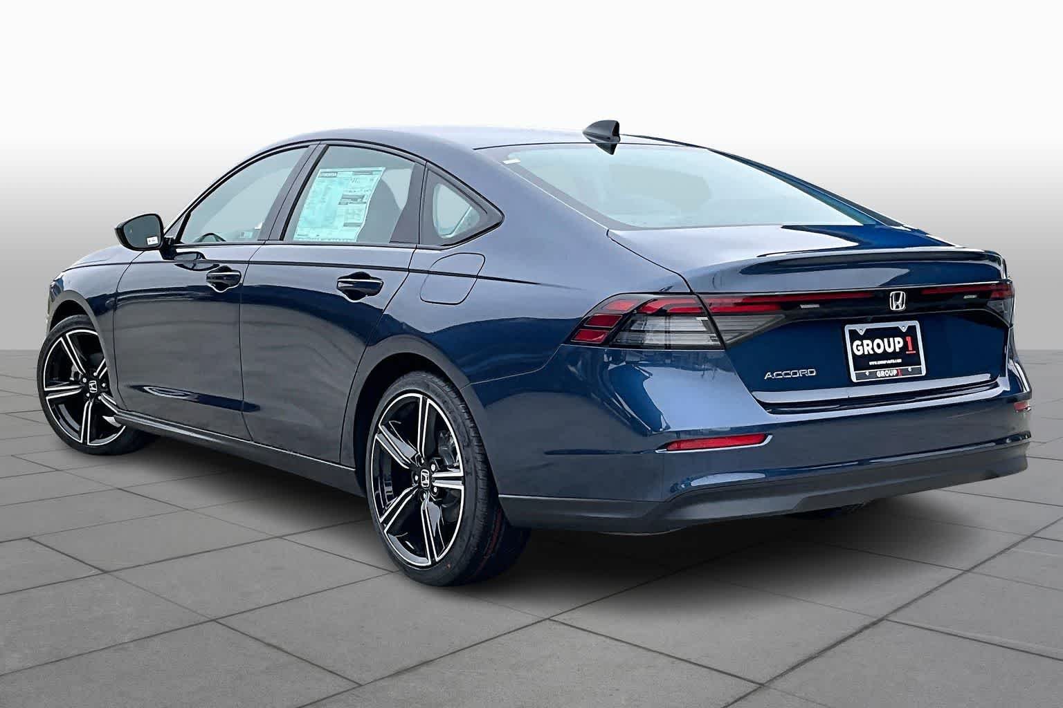 New 2026 Canyon River Blue Metallic Honda SE image 11