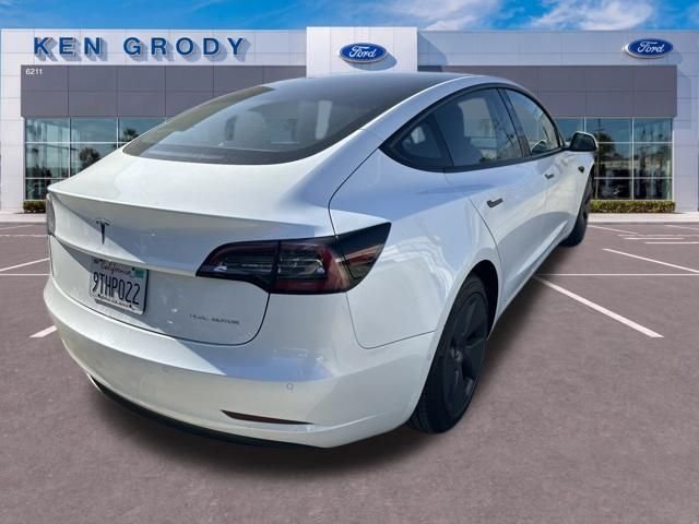 Used 2022 White Tesla Long Range image 7