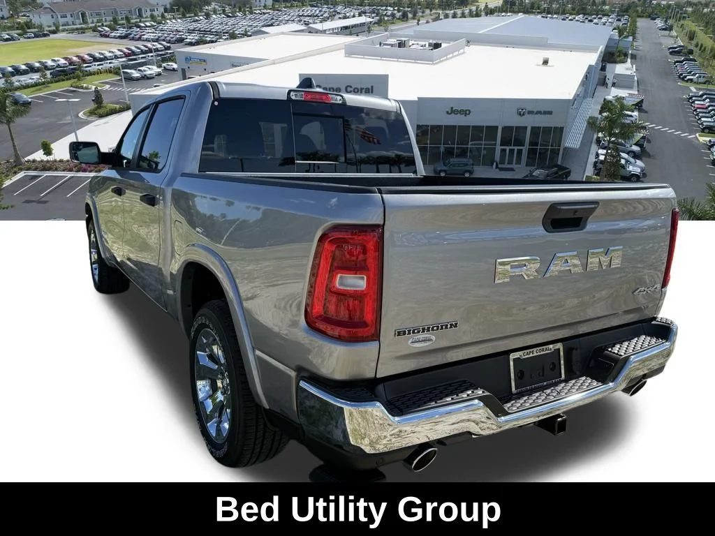 New 2026 Billet Silver Metallic Clear-Coat Exterior Paint RAM Big Horn/Lone Star image 6