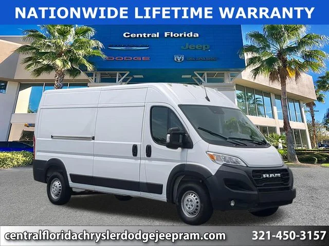 2024 RAM ProMaster 2500 TRDSMAN WOPS 159" WB High Roof's photo