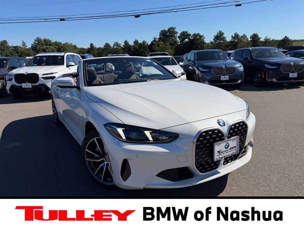 2027 BMW 4 Series 430i