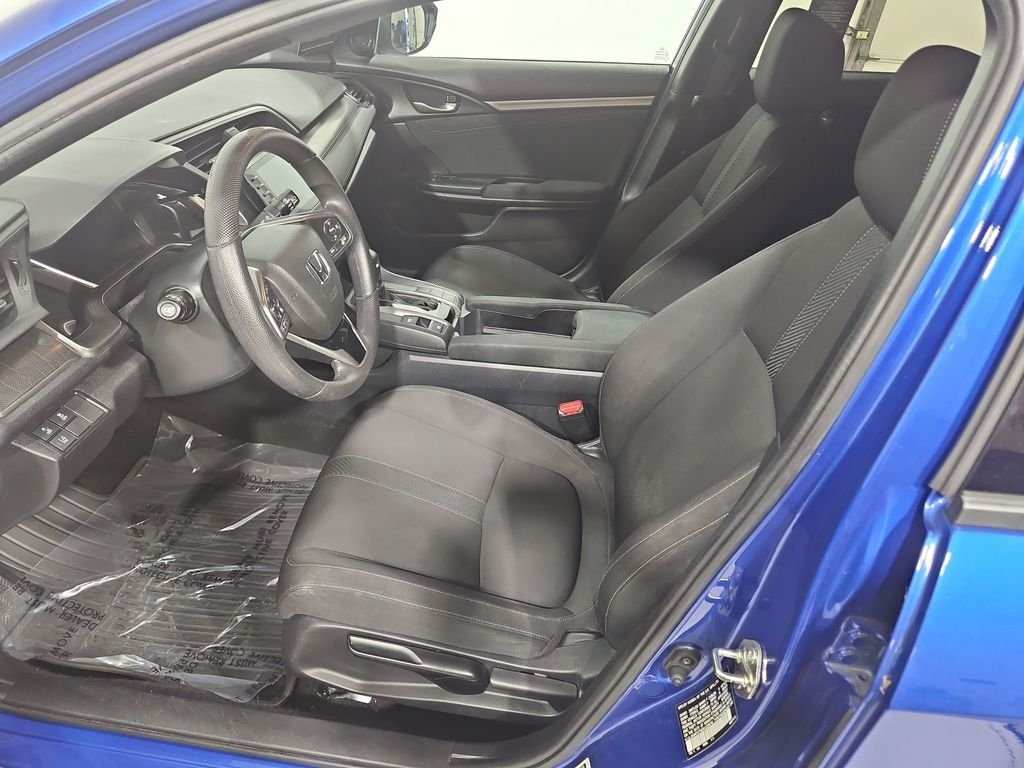 Used 2019 Blue Honda EX image 9
