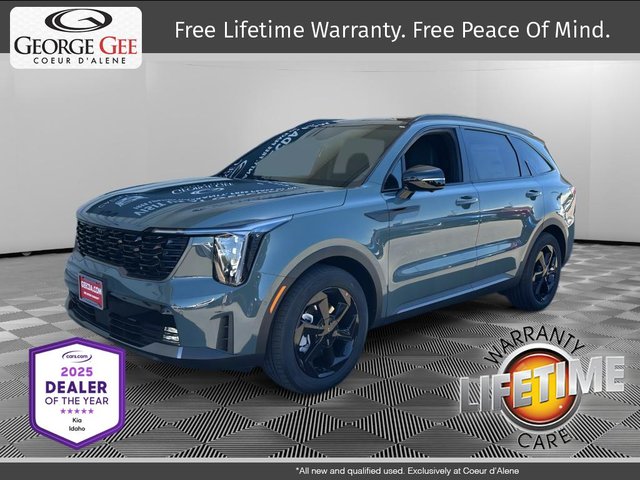 2026 Kia Sorento Hybrid X-Line SX Prestige AWD