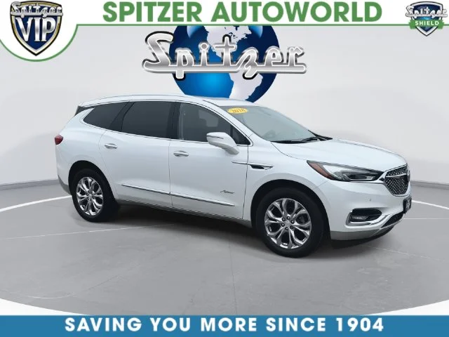 Used 2018 White Buick Avenir image 2