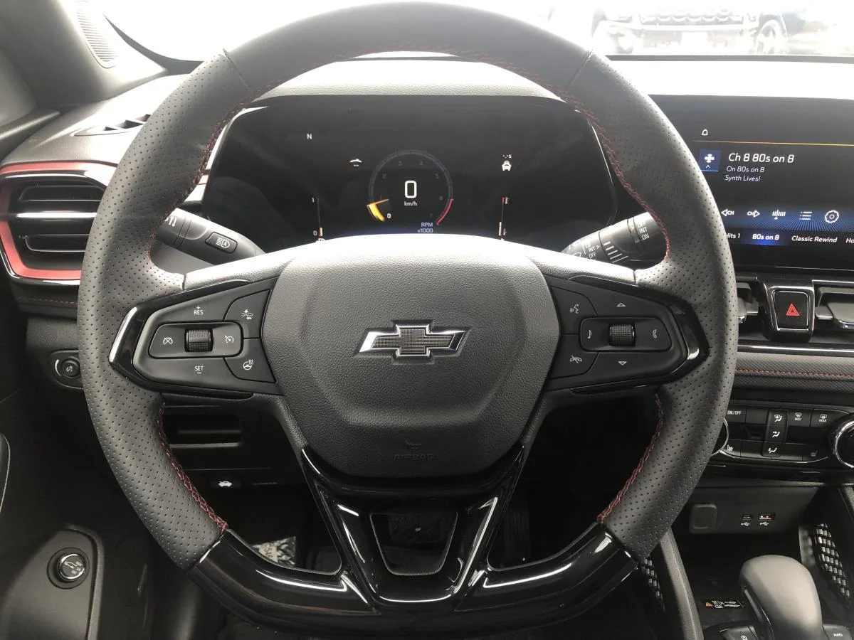 New 2026 Red Chevrolet AWD 4dr RS image 12