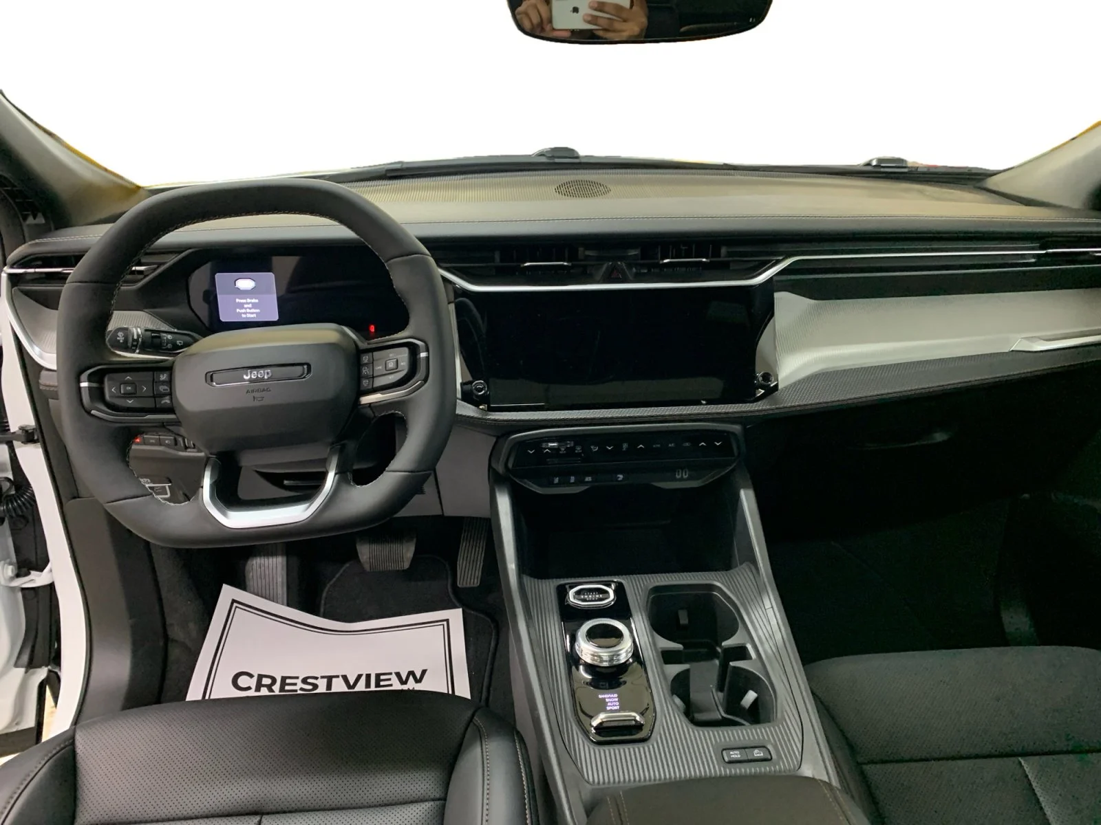 New 2026 Bright White Jeep Limited image 12