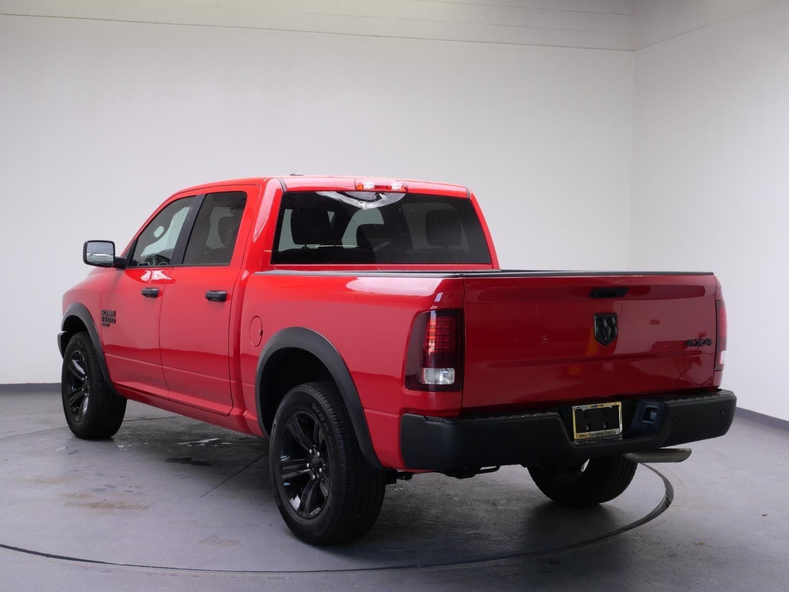 Used 2024 Flame Red Clearcoat Ram Warlock image 10