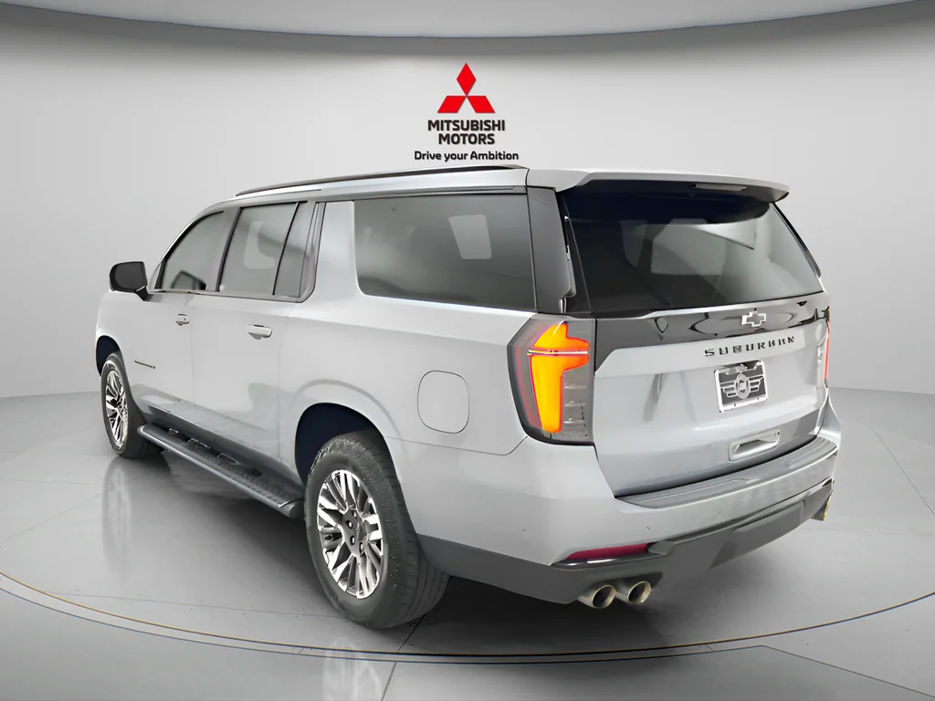 Used 2025 Sterling Gray Metallic Chevrolet Z71 image 9