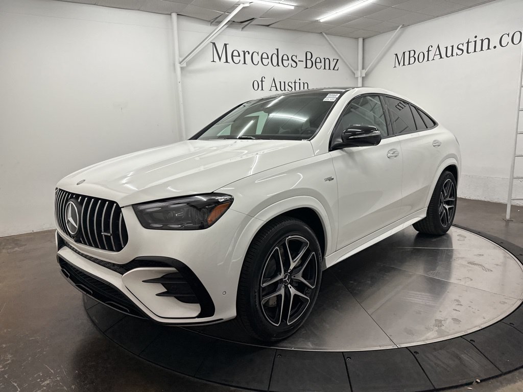 New 2026 Polar White Mercedes-Benz AMG® GLE 53 4MATIC+ Coupe image 38