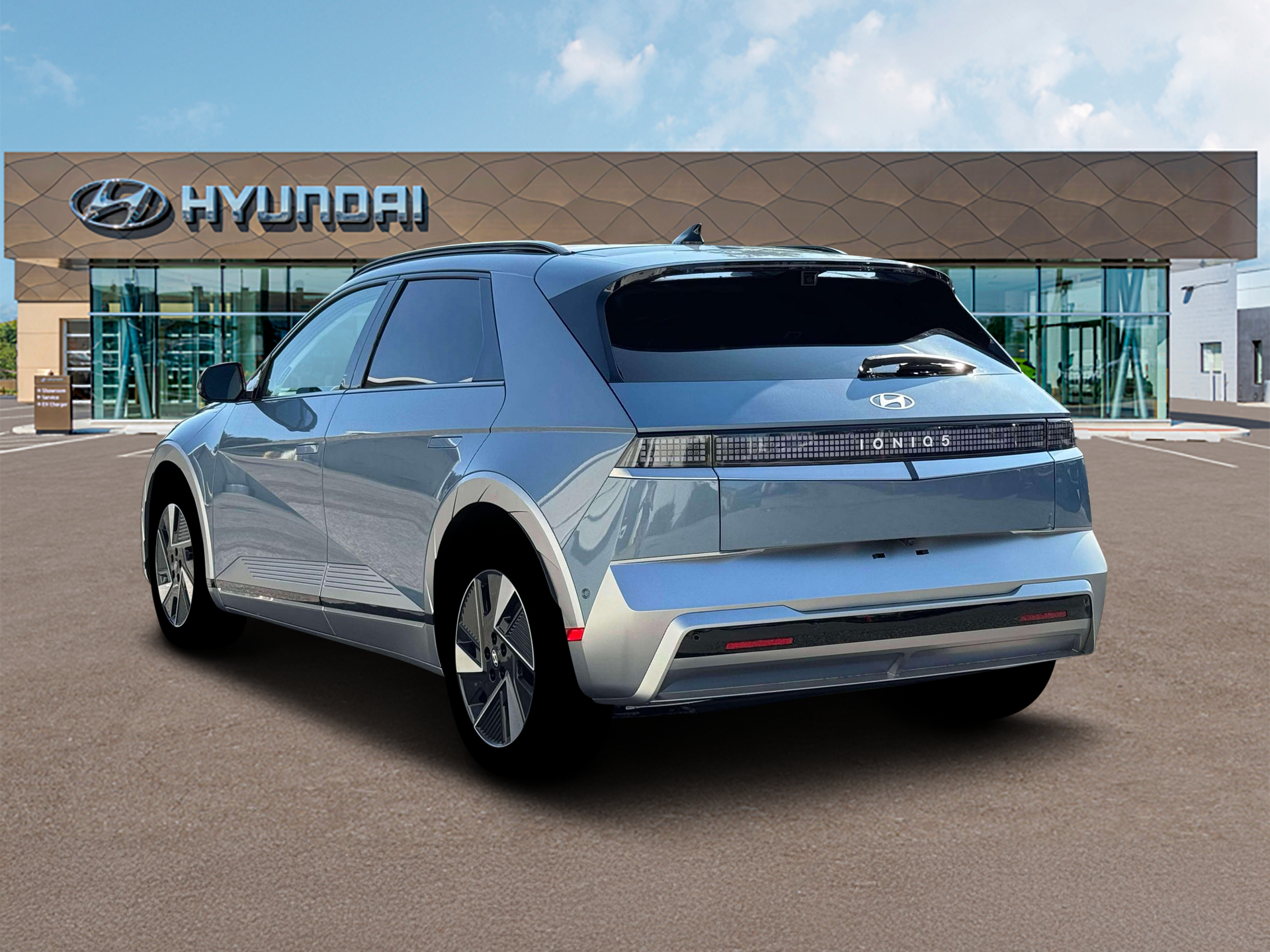 New 2026 Blue Hyundai Limited image 5