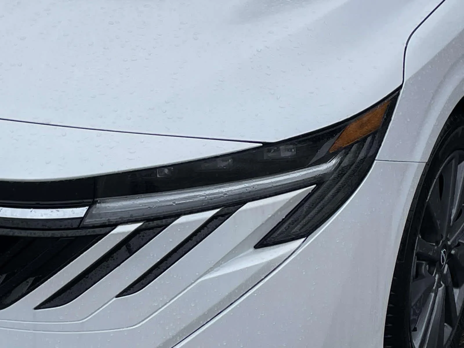 New 2026 Aspen White Tricoat Nissan SL image 9