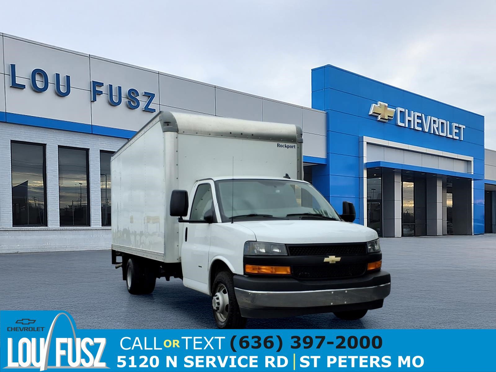 2023 Chevrolet Express Cutaway