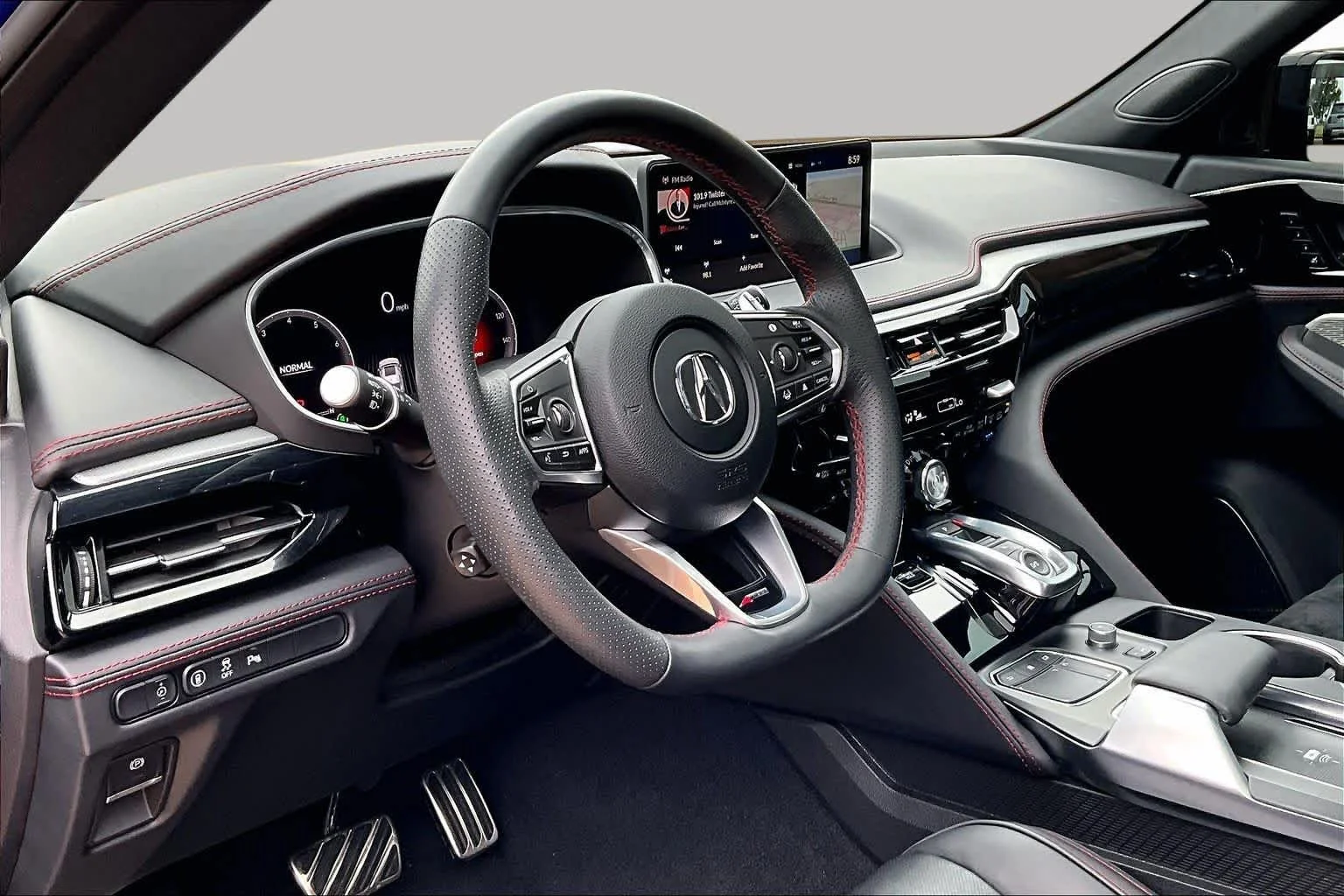 Used 2024 Apex Blue Pearl Acura w/A-Spec Package image 17