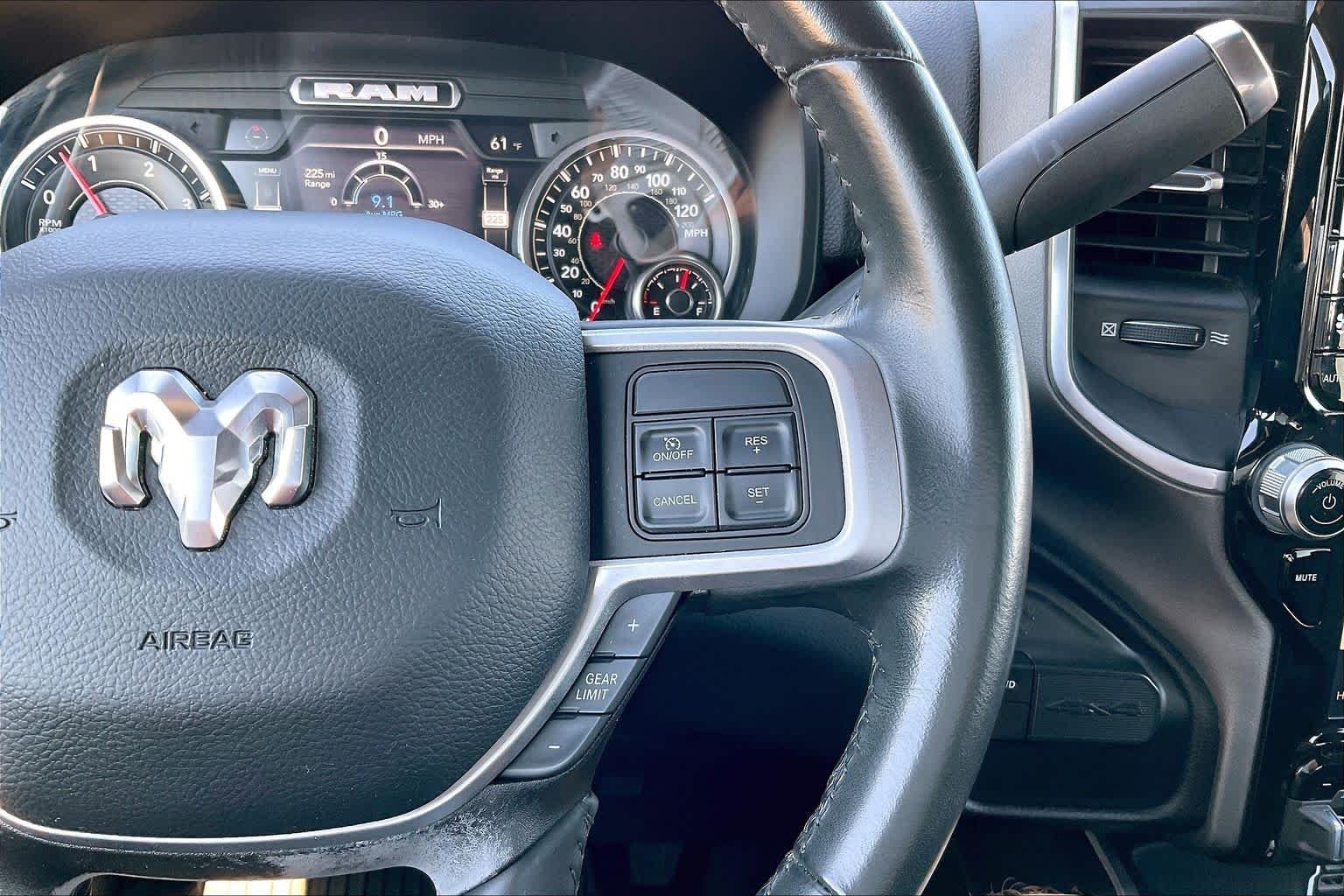 Used 2022 Bright White Clearcoat Ram Big Horn image 23