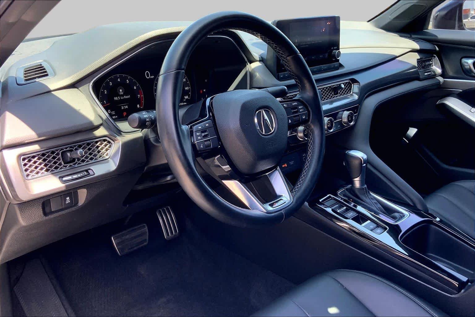 Used 2023 Majestic Black Pearl Acura w/A-Spec Package image 16
