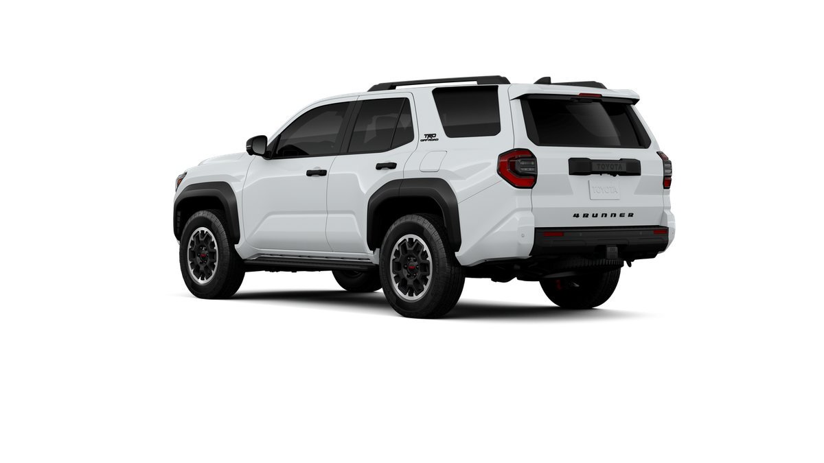 New 2026 Ice Cap Toyota TRD Off Road Premium image 6
