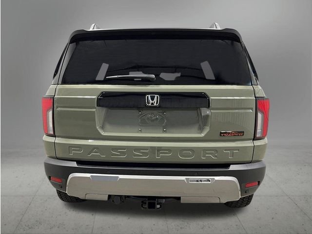 New 2026 Ash Green Metallic Honda TrailSport Elite image 4