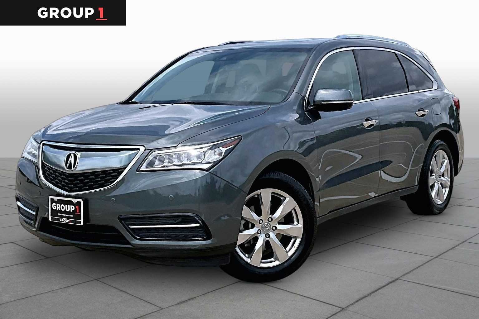 2016 Acura MDX w/Advance
