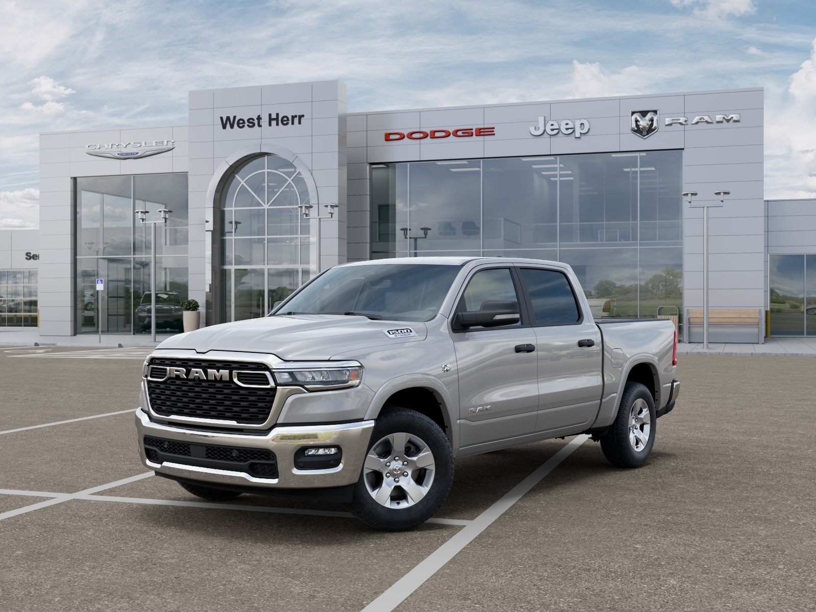 New 2026 Silver Zynith RAM RAM 1500 BIG HORN CREW CAB 4X4 image 27