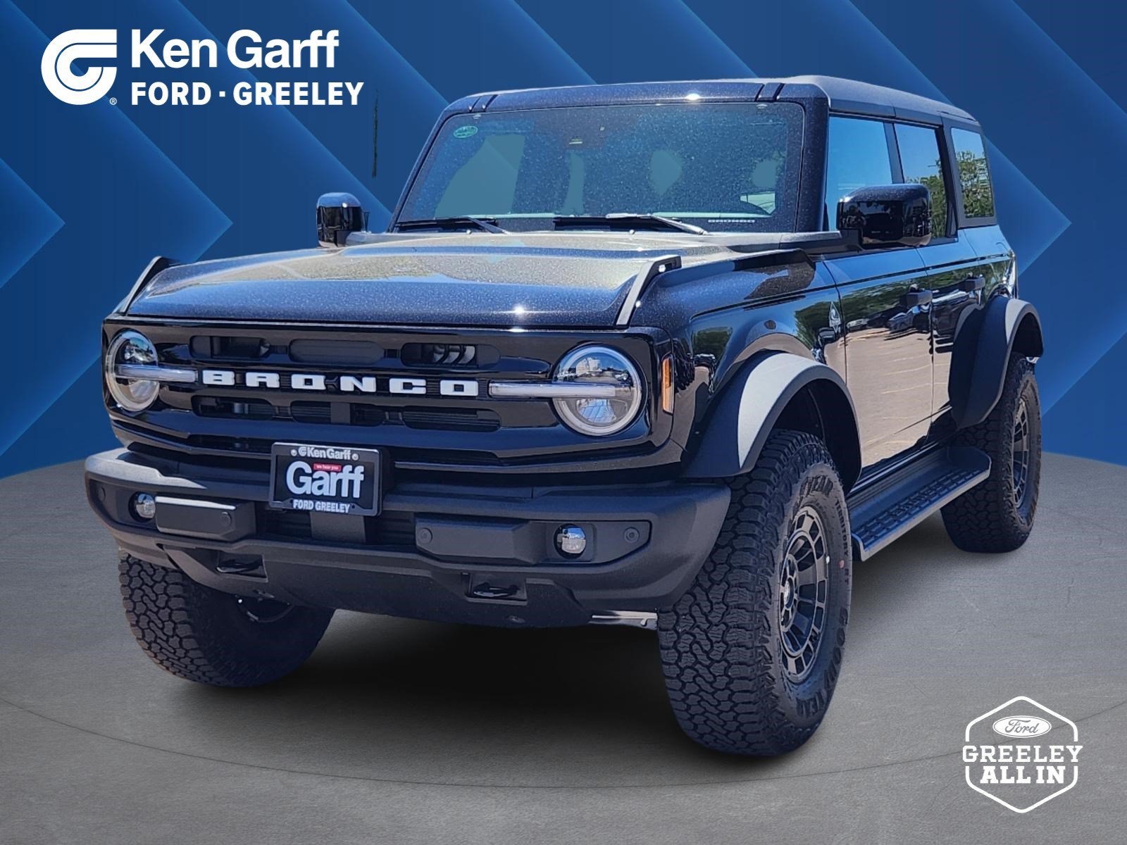 New 2026 Shadow Black Ford Outer Banks image 1