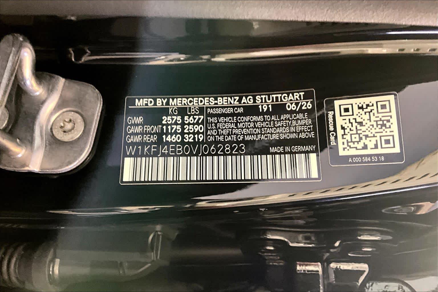 New 2027 Cosmos Black Metallic Mercedes-Benz CLA 350 Electric image 12
