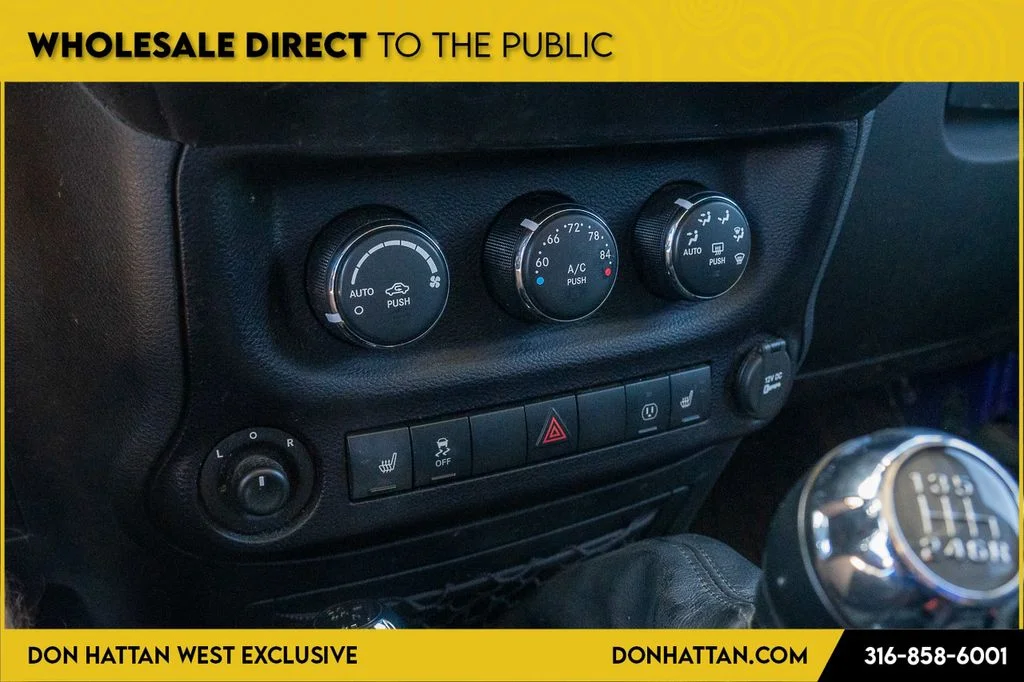 Used 2016 Purple Jeep Unlimited Sahara image 6