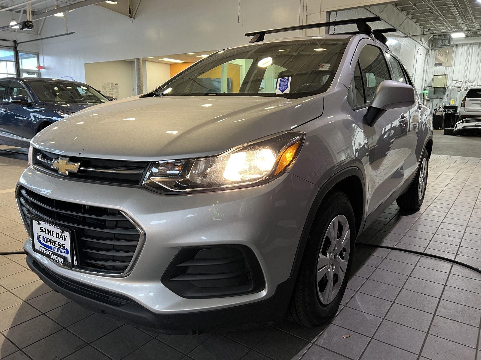 Used 2017 Silver Ice Metallic Chevrolet LS image 4