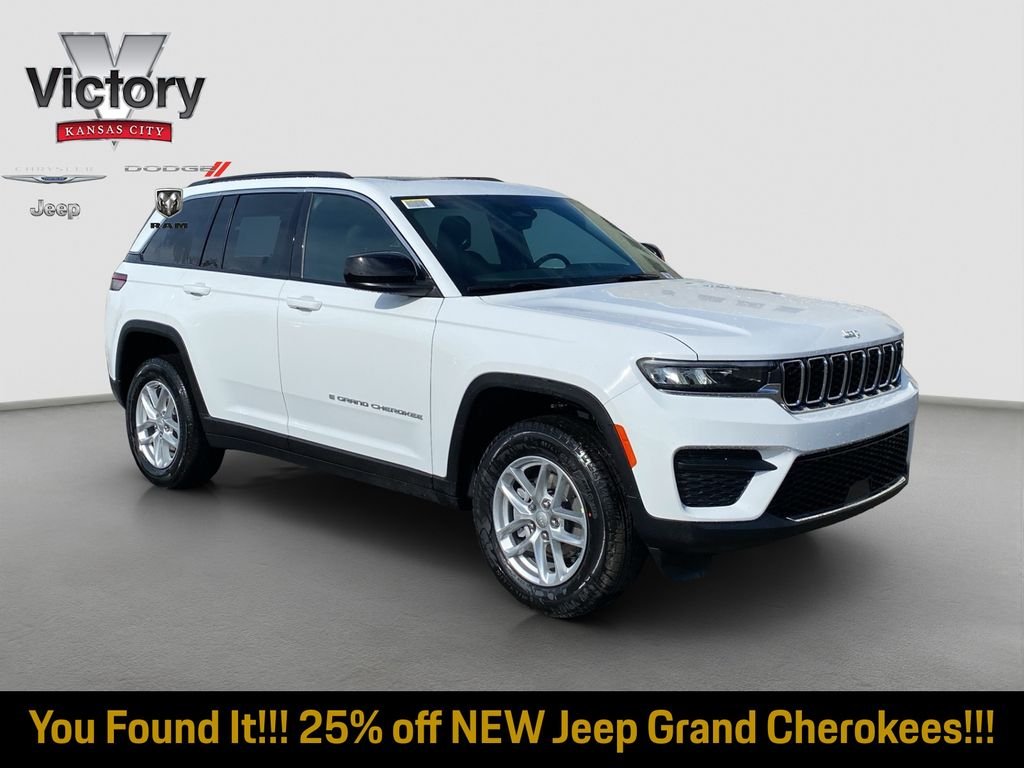 2026 Jeep Grand Cherokee Laredo X