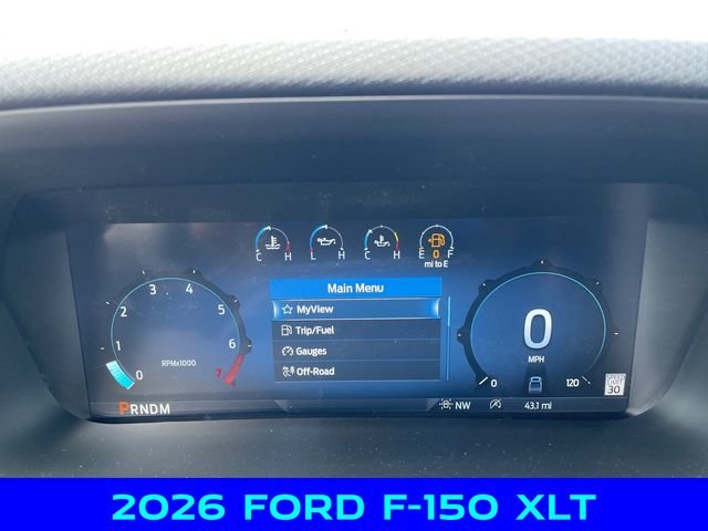 New 2026 Red Ford XLT image 17