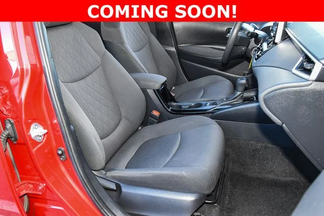 Used 2021 Red Toyota LE image 25