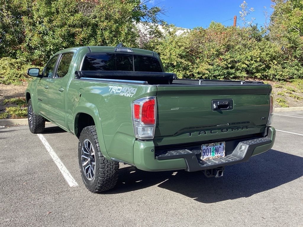 Used 2021 Green Toyota TRD Sport image 10