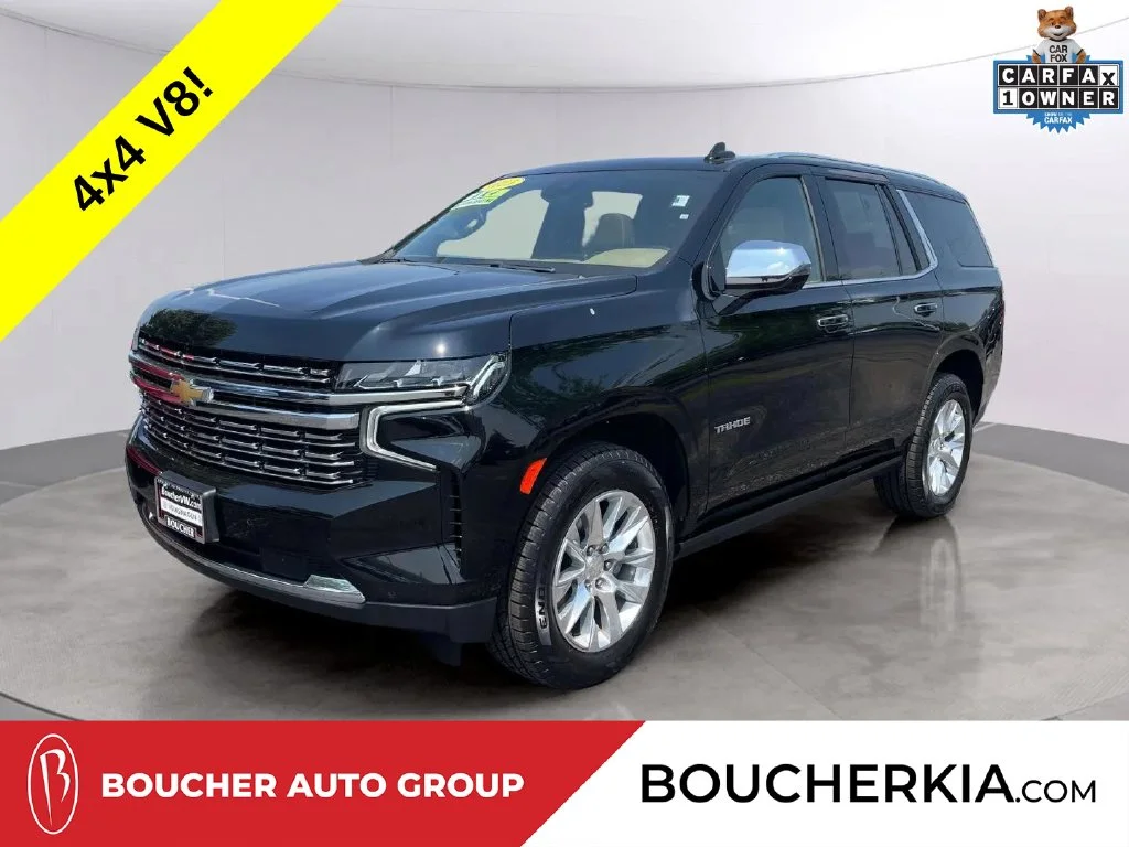 Used 2023 Black Chevrolet Premier image 1