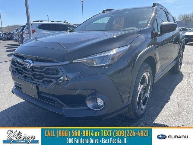 New 2026 CRYSTAL BLACK SILICA Subaru Limited Hybrid image 1