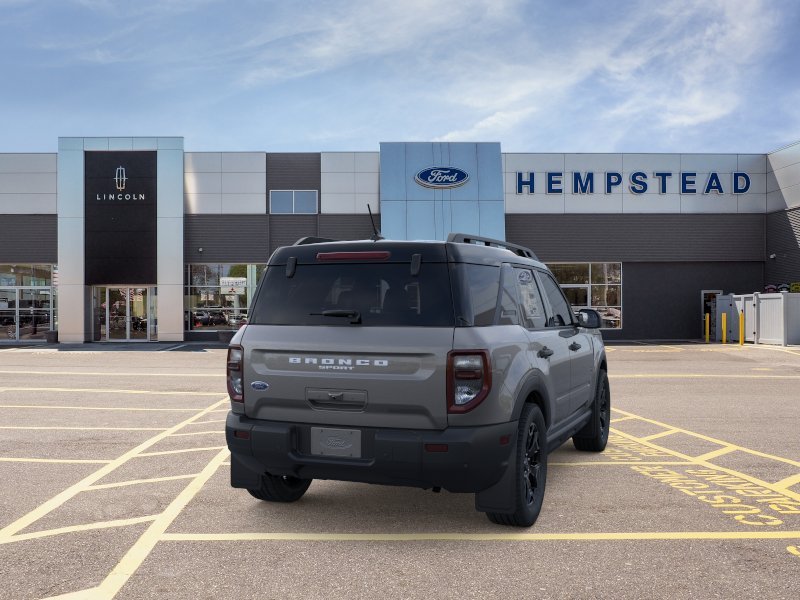 New 2026 Carbonized Gray Metallic Ford Outer Banks® image 8