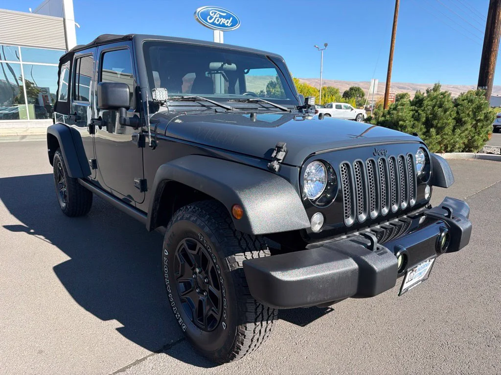 2018 Jeep Wrangler JK Unlimited