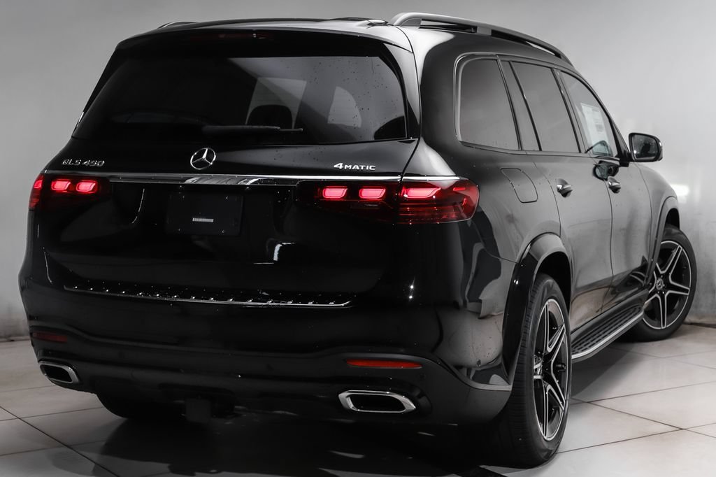 New 2026 Black Mercedes-Benz GLS 450 image 47