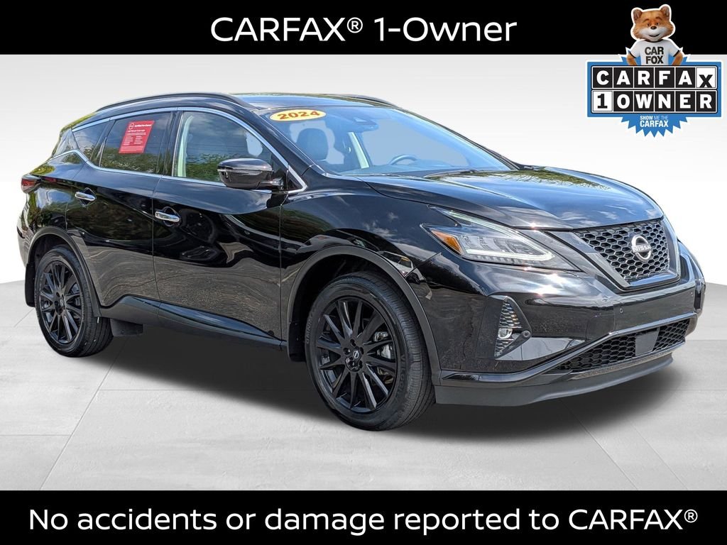 Certified Used 2024 Super Black Nissan SV image 5