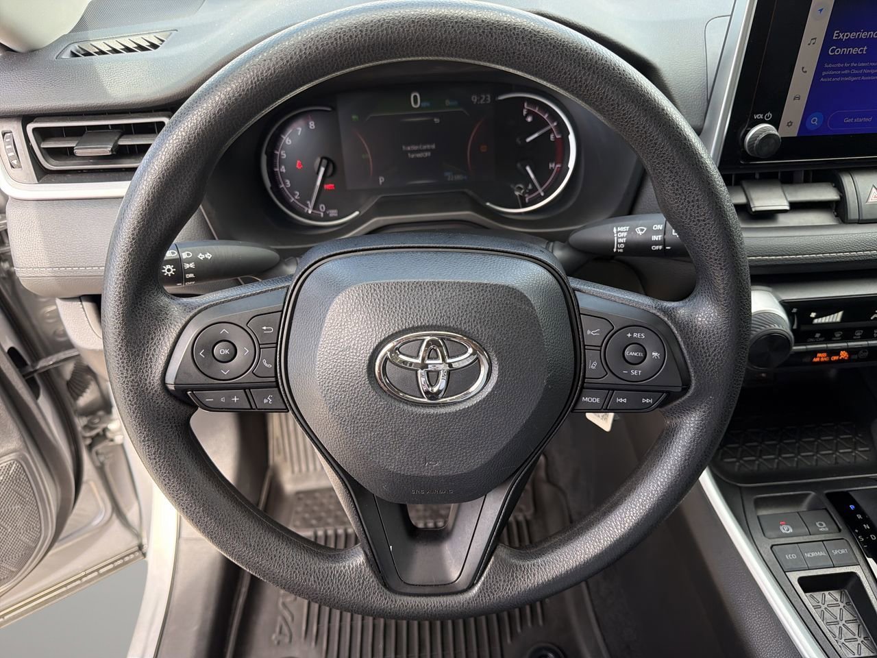 Used 2024 Silver Sky Metallic Toyota LE image 26