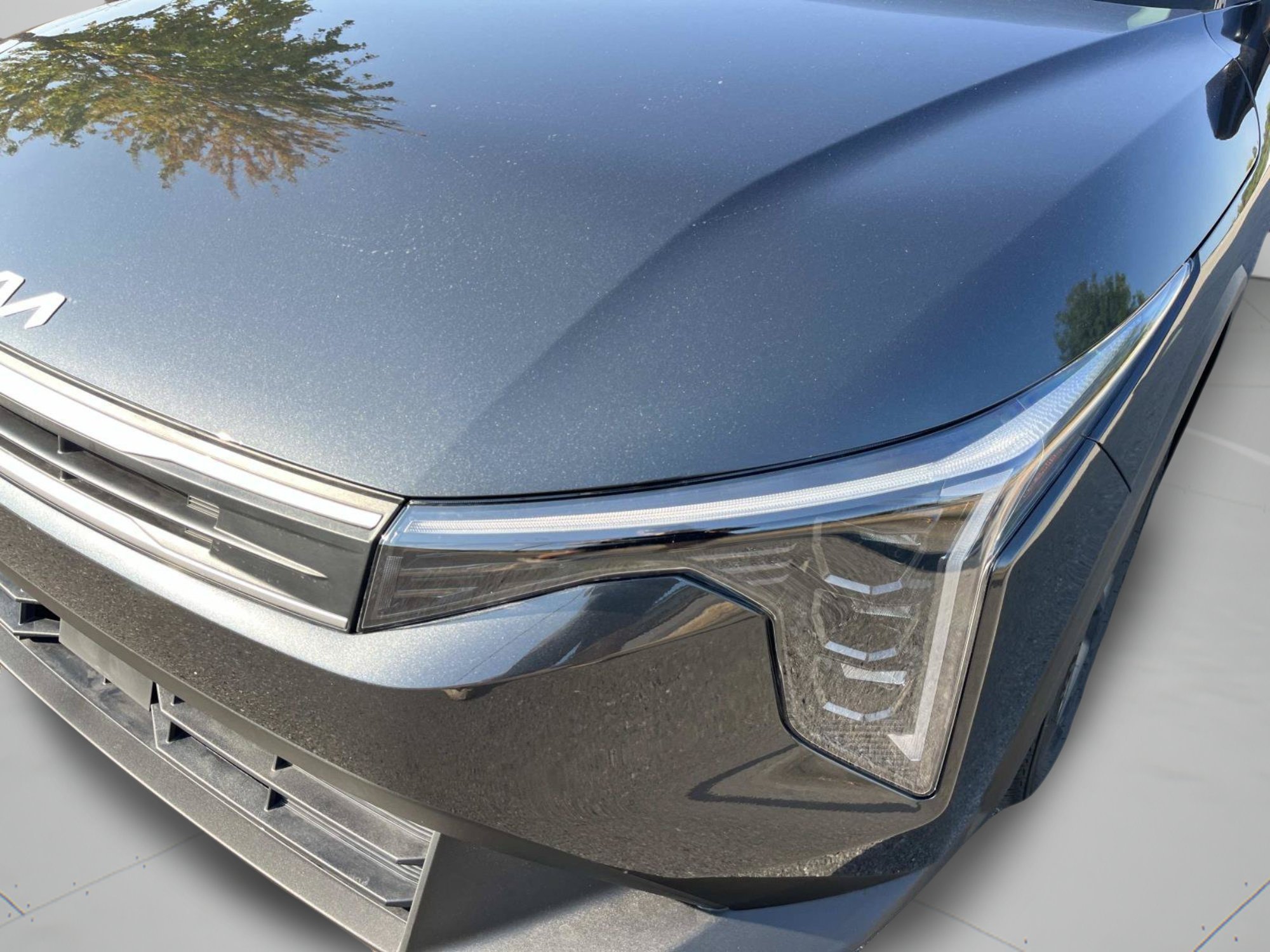 New 2026 Interstellar Gray Kia LXS image 9