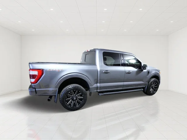 Certified Used 2021 Gray Ford Lariat image 7