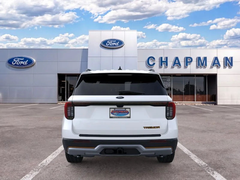 New 2026 Star White Metallic Tri-Coat Ford Tremor® image 5