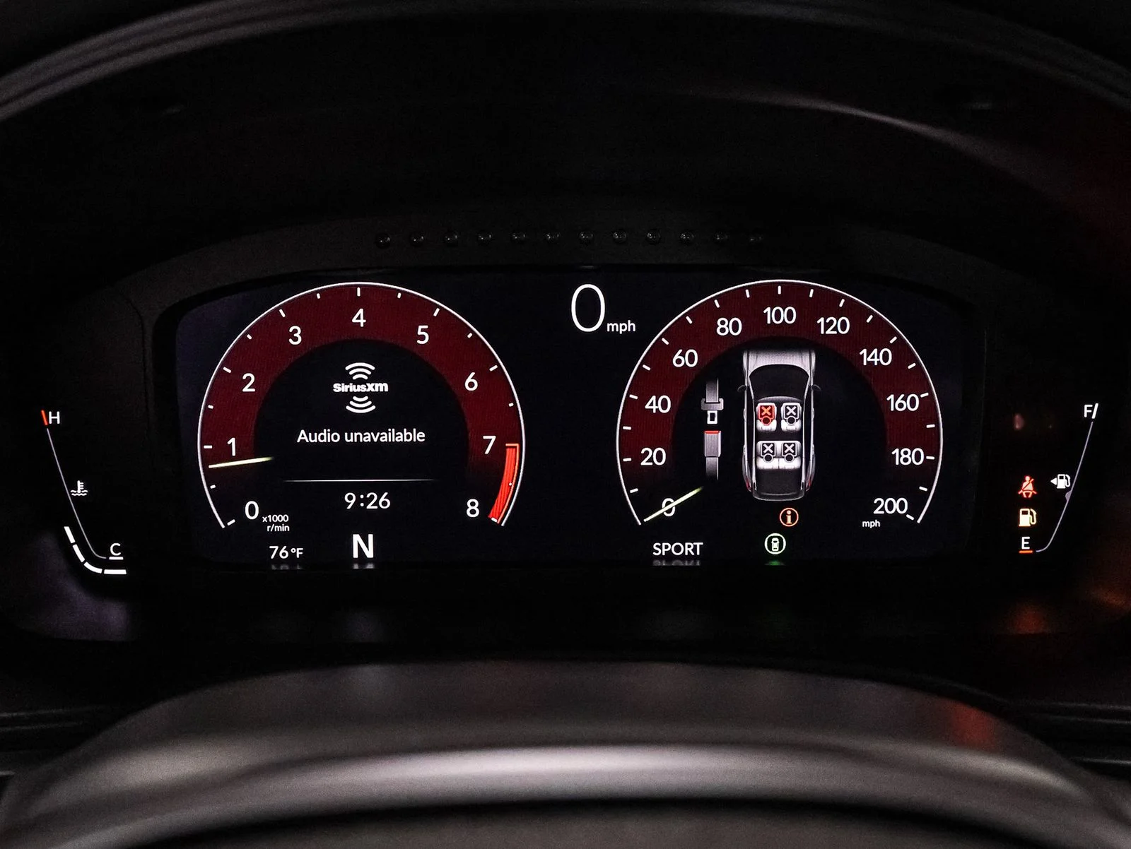 New 2026 Sonic Gray Pearl Honda Type R image 37